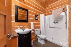 Towels, soap, shampoo