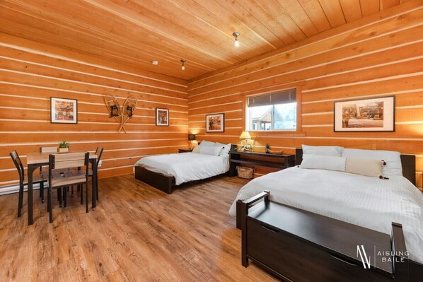 1 bedroom, desk, free WiFi, bed sheets