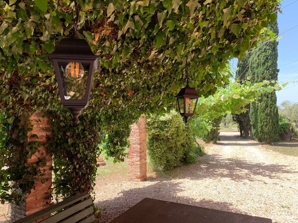 Parco della struttura