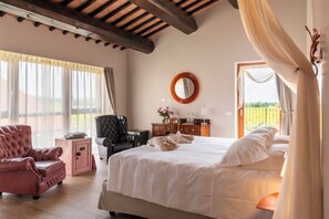 Terrace Suite | Utsikt mot vingÄrden