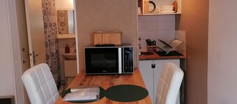 le valhalla studio au pied de la station thermale de rennes les bains