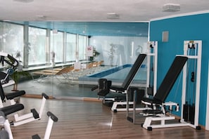 Fitnessbereich