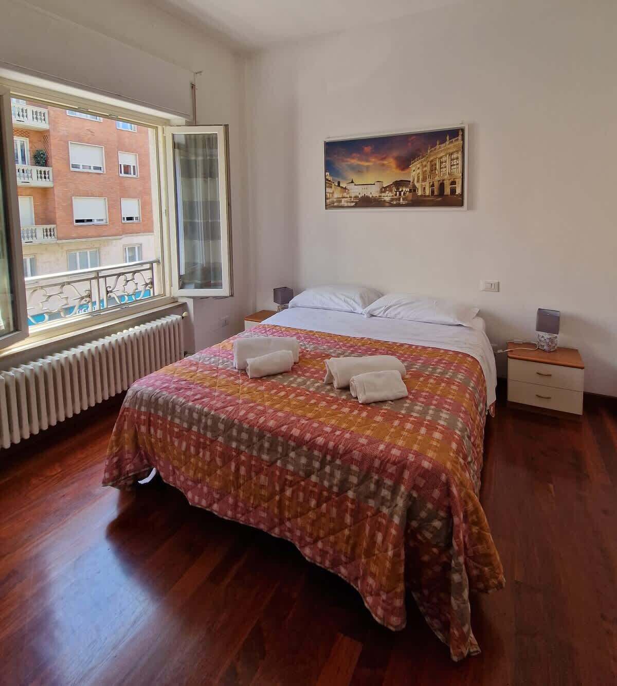 2 Schlafzimmer, Bügeleisen/Bügelbrett, kostenloses WLAN, Bettwäsche