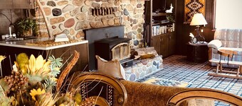 Near Yellowstone, this Cabin will throw you back in time!