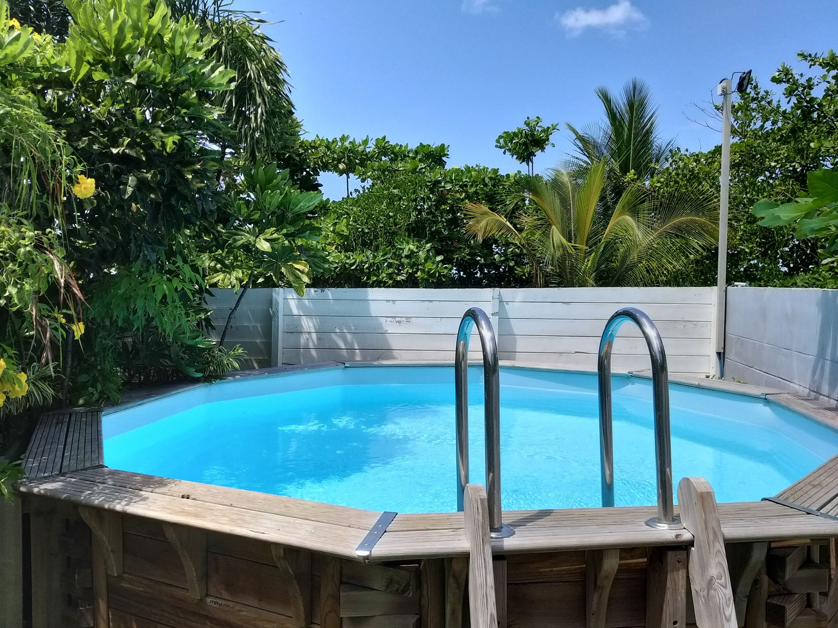 스튜디오, 앙스위트 (Studio Tortue imbriquée) | 야외 수영장