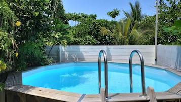 Studio, Ensuite (Studio Tortue imbriquée) | Outdoor pool