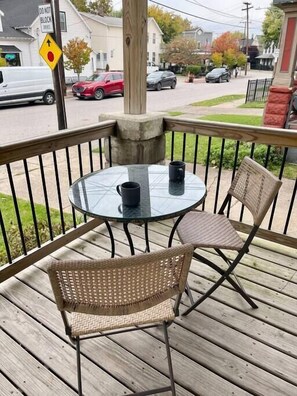 Restauration en plein air