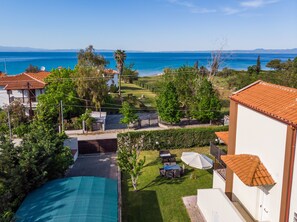 Vista desde la propiedad