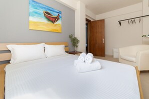Duplex | 3 bedrooms, blackout drapes, iron/ironing board, free WiFi - Pigadaki Villas Polychrono (Kassandra)