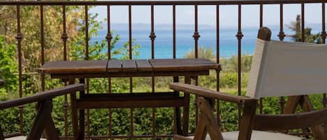 Utsikt fra overnattingsstedet