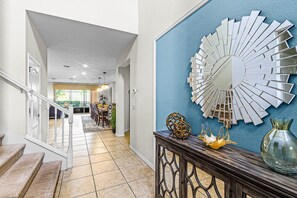 Interior - Amazing 8 BR 6 Bath Pool Home with Game Room-1953NC (Kissimmee)