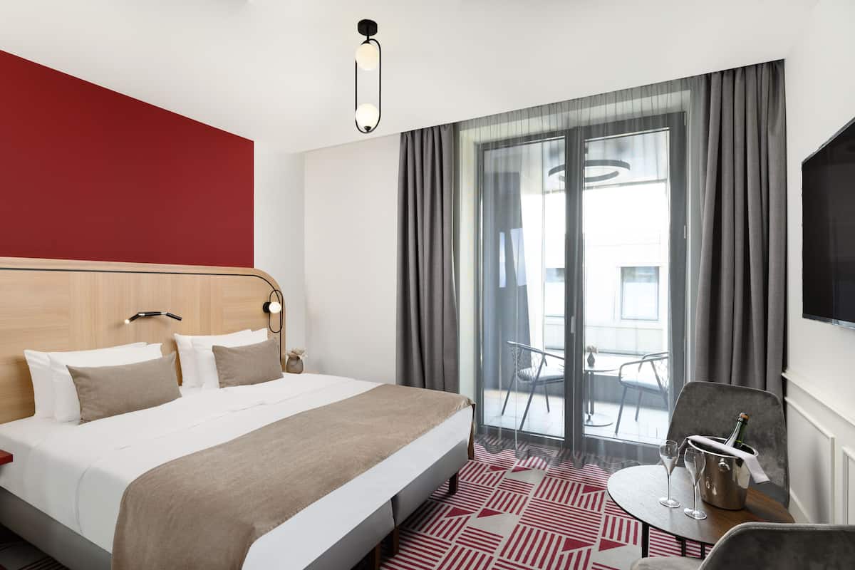 Superior Room, Balcony