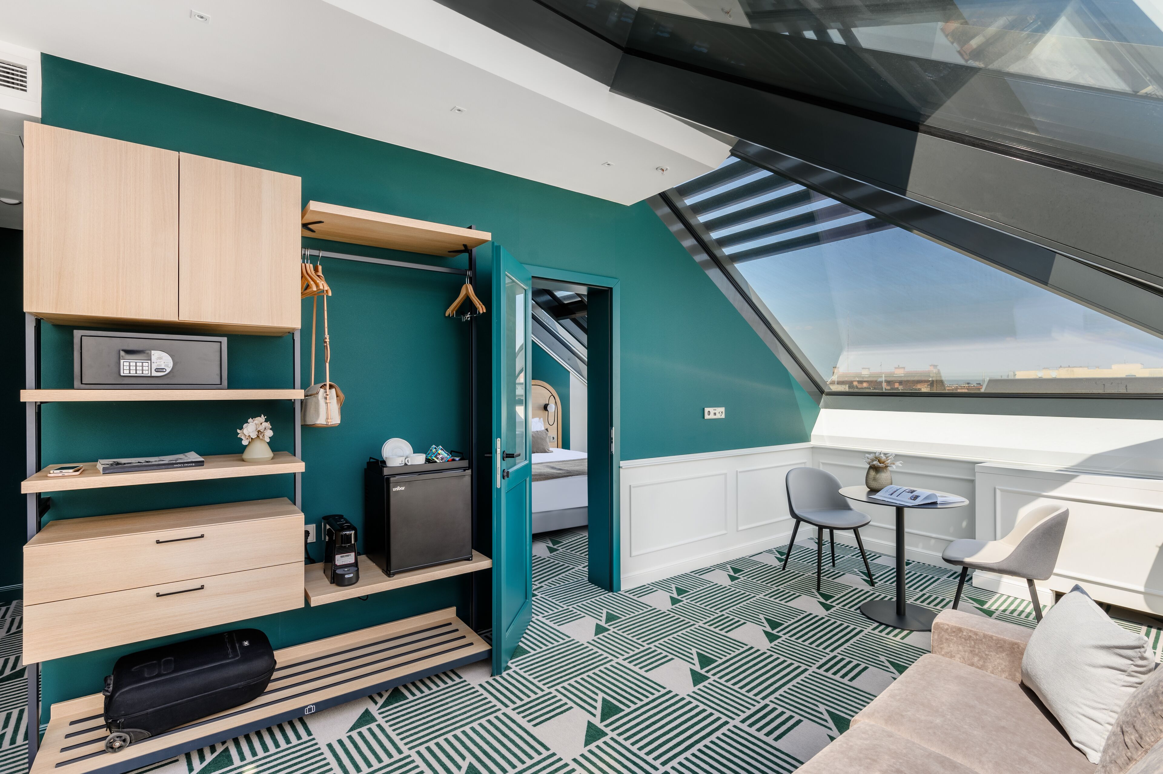 panoramic suite | 1 bedroom, hypo-allergenic bedding, in-room safe, blackout curtains