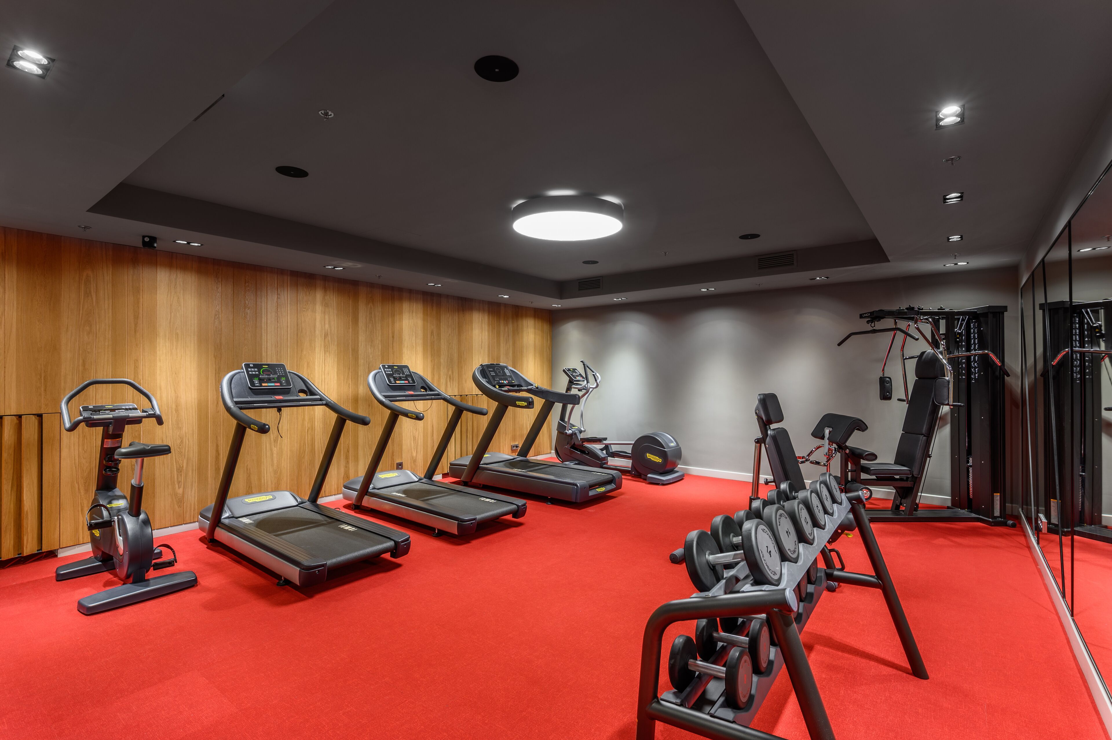fitness facility