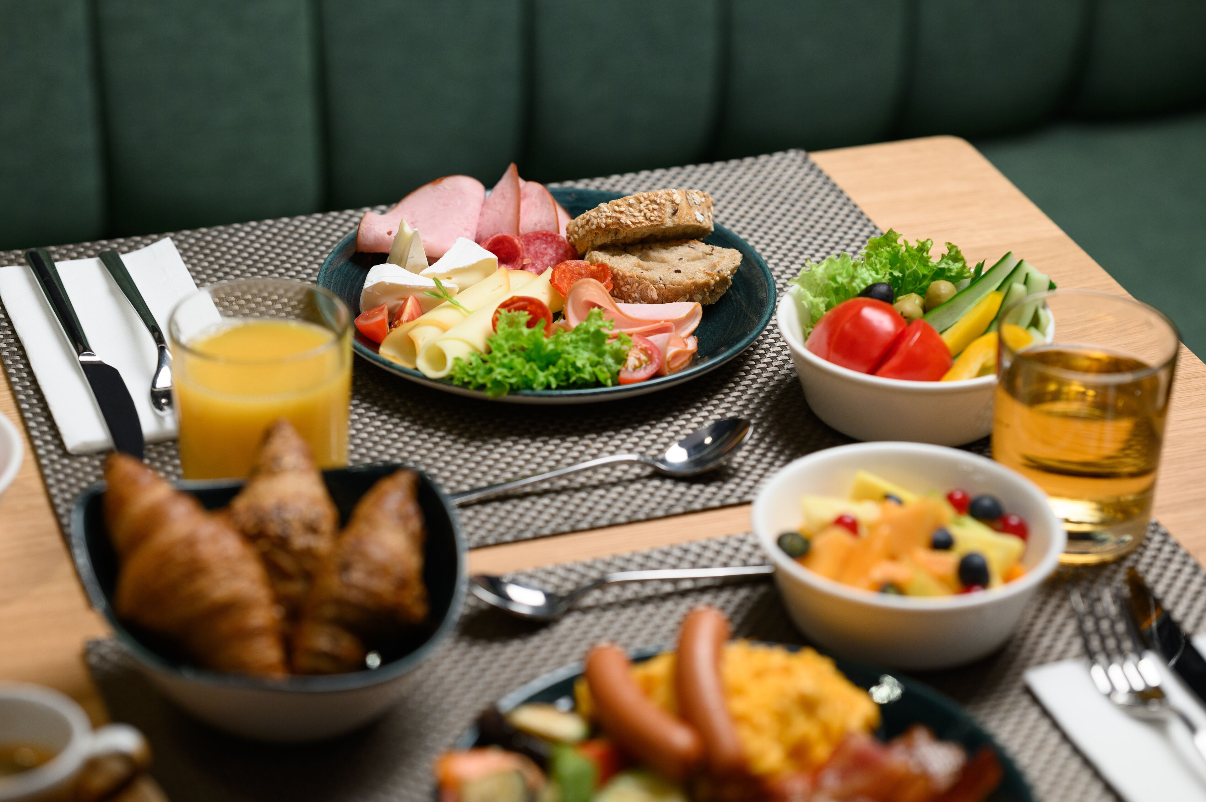 Bữa sáng buffet