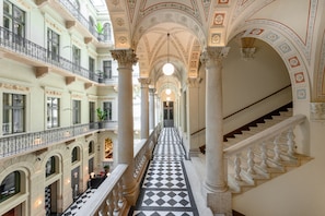 Interior - Hotel Oktogon Haggenmacher (Budapest)