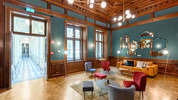 Sitzecke in der Lobby