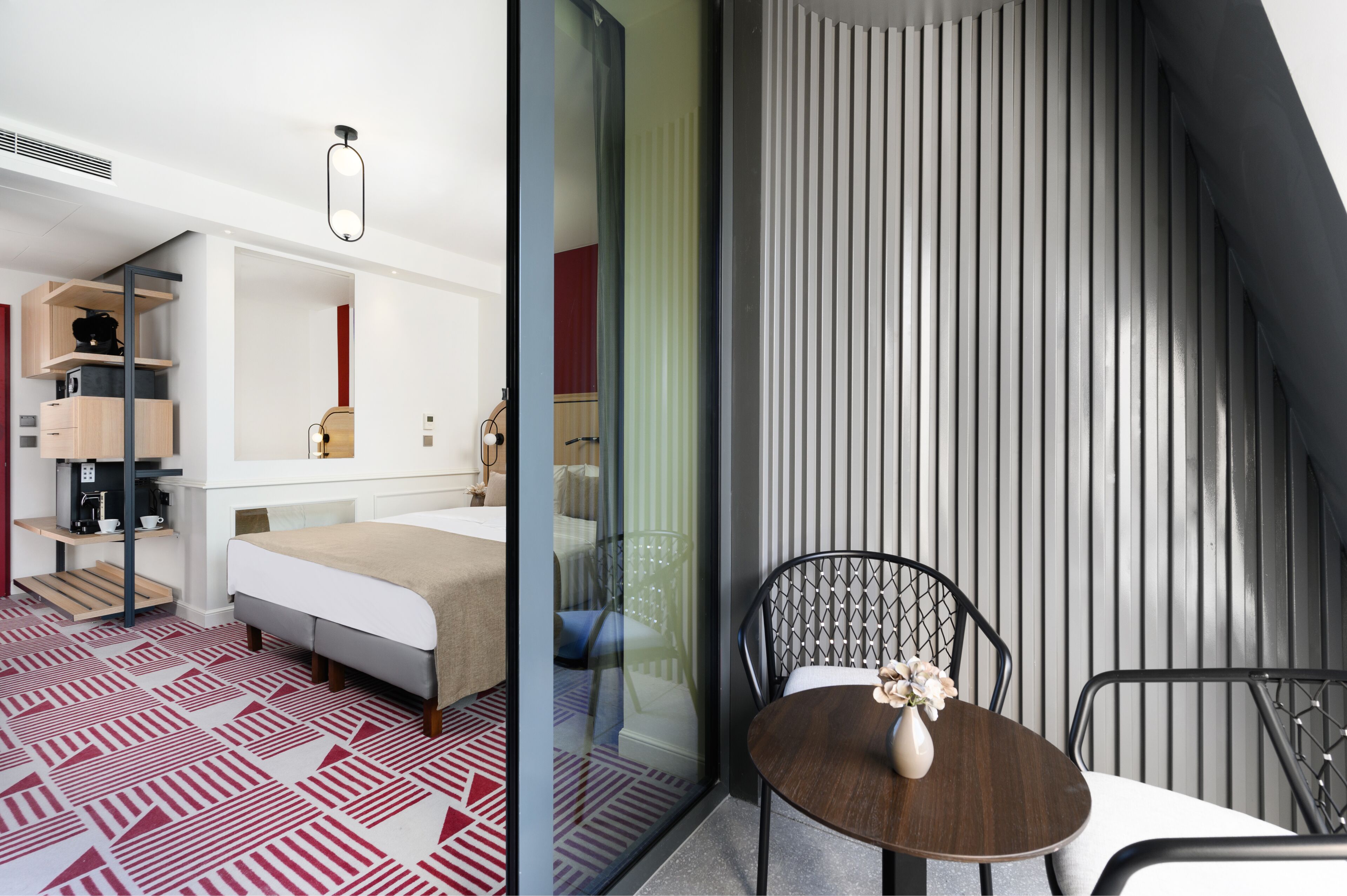 superior room, balcony | 1 bedroom, hypo-allergenic bedding, in-room safe, blackout curtains