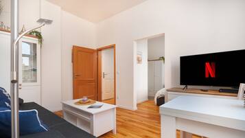 TV, DVD player