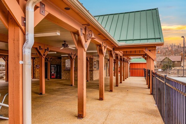 Property grounds