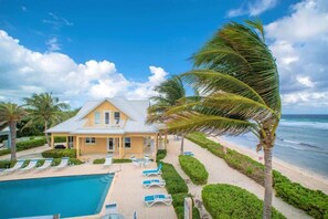 Pool - Luxury 3bd Beach Front, # 4 Green, Stunning Views (North Side)