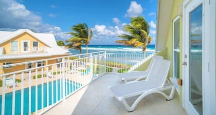 Luxury 3bd Beach Front, # 4 Green, Stunning Views