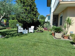 Overnattingsstedets uteområder