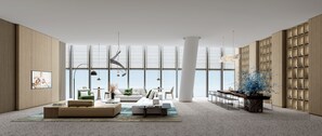 Lobby sitting area - Somerset Gaoxin Chengdu (Chengdu)