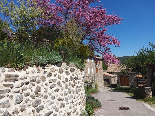 Maison en pierres dans petit hameau, Idéal pour amoureux de nature et randonnées
