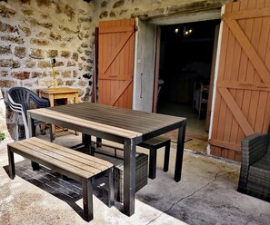Restauration extérieure
