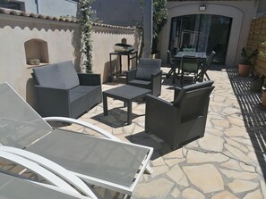 Outdoor dining - Apartment (La Garde)