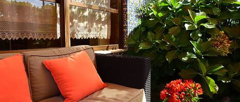 Enceinte de lâhĂ©bergement