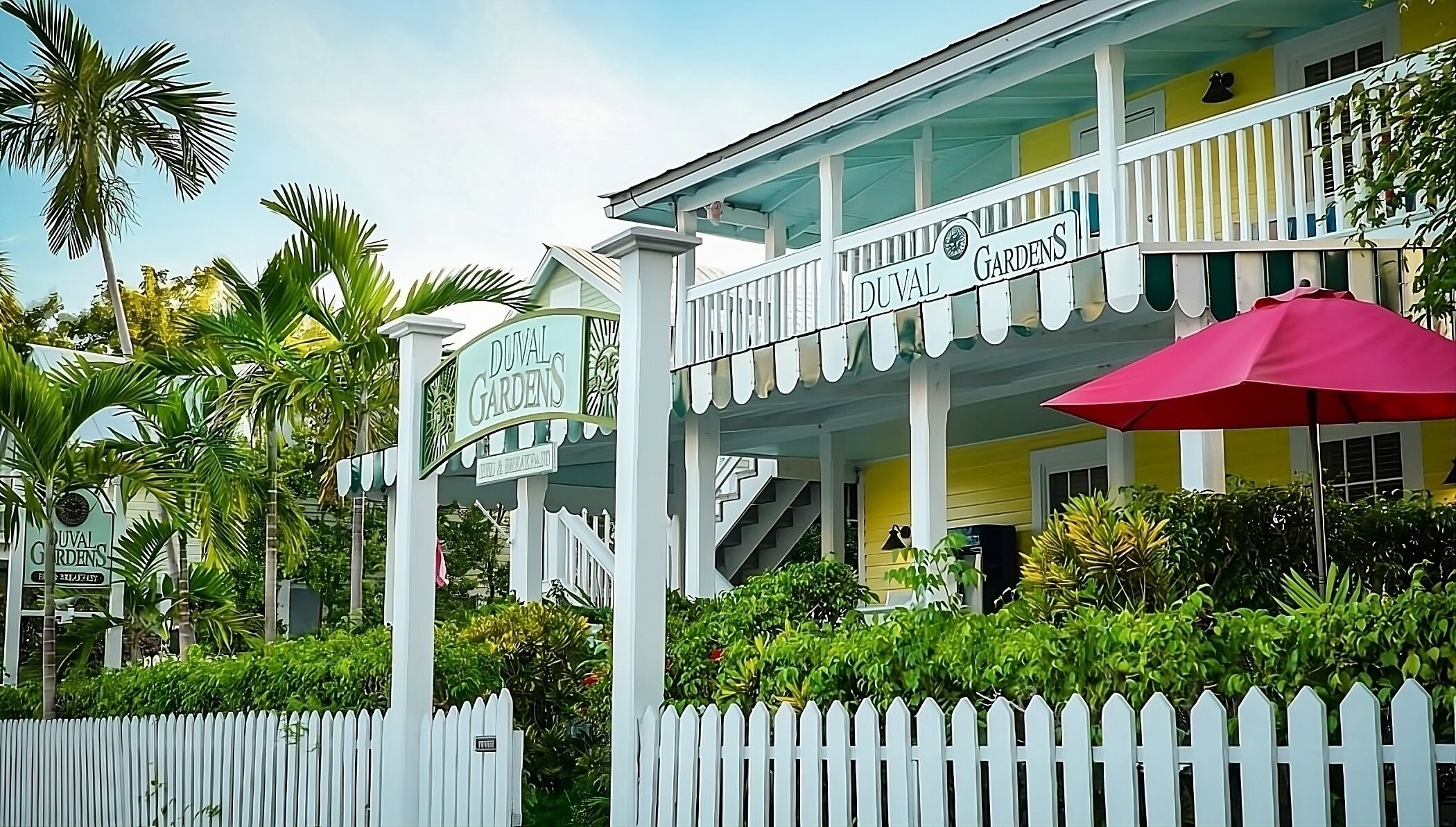 Duval Gardens Queen Adults Only at The Guesthouses at Southernmost Beach Resort