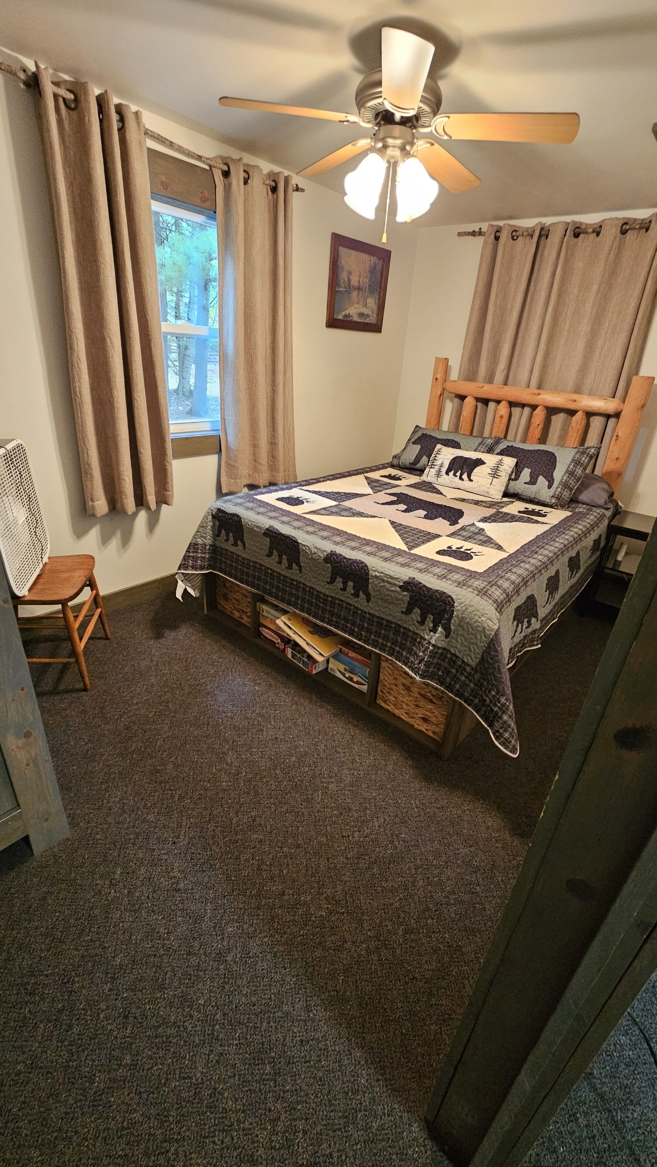 2 多间卧室、免费 WiFi、床单