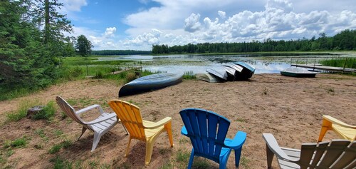 Northern Escape on Kathan lake