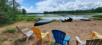 Northern Escape on Kathan lake