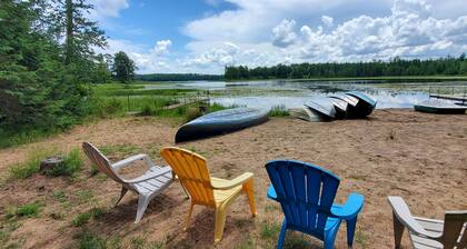 Northern Escape on Kathan lake