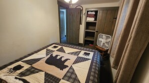 2 chambres, Wi-Fi gratuit, draps fournis