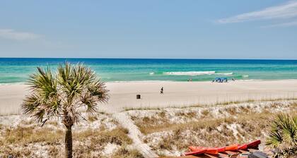 Private Luxury Ocean Front 4BR/4BA Home PCB - Walk to Pier Park - Pet Friendly!