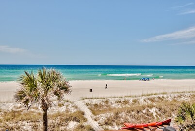 Private Luxury Ocean Front 4BR/4BA Home PCB - Walk to Pier Park - Pet Friendly!