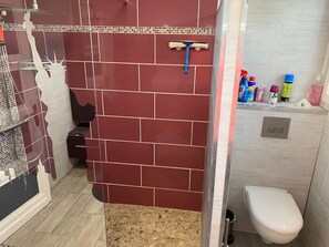 Shower, hair dryer, towels, soap - Totally independent apartment on the first floor of a detached house (Bergerac)