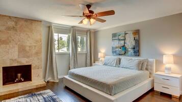 4 間睡房、書桌、熨斗/熨衫板、免費 Wi-Fi