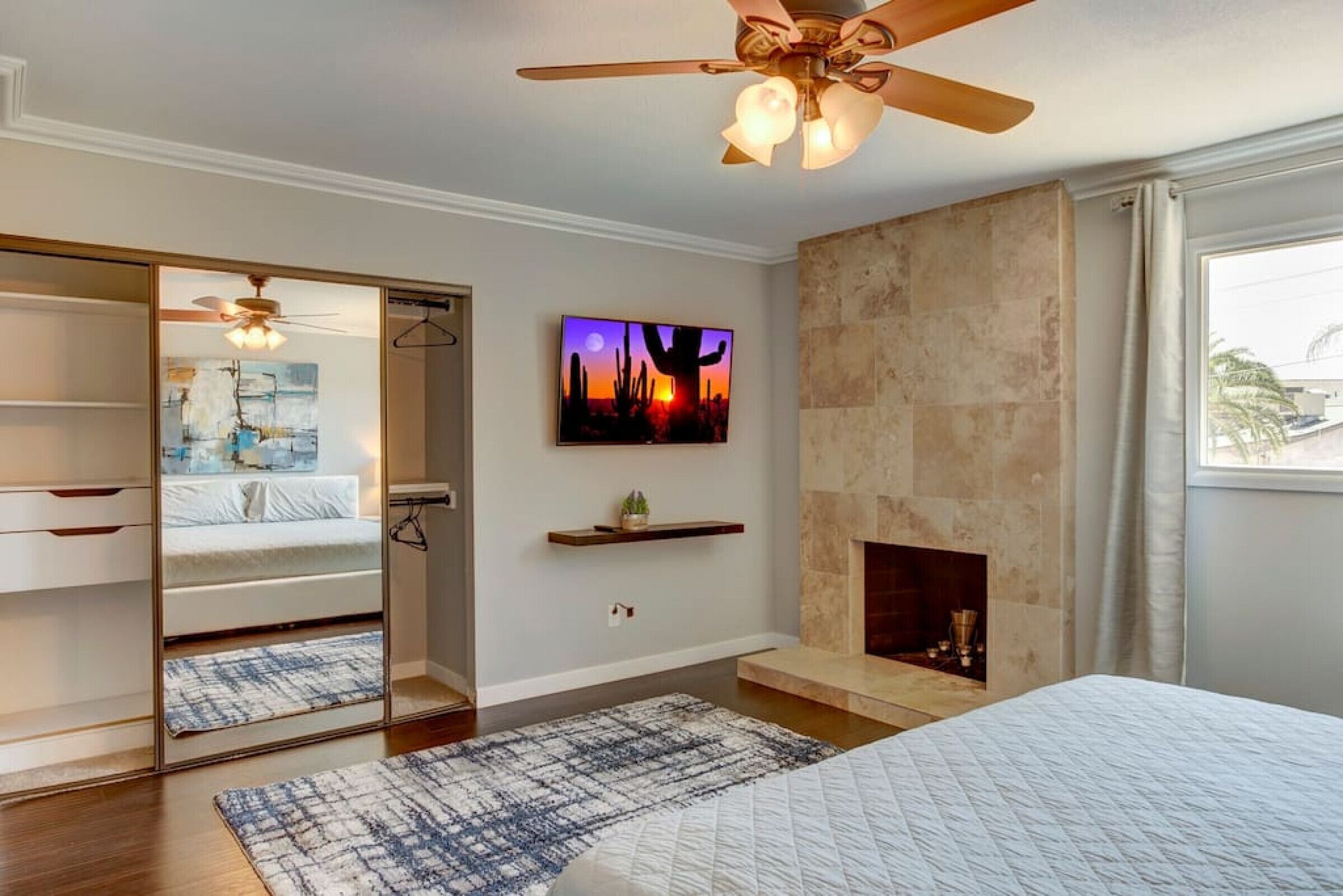 4 chambres, bureau, fer et planche à repasser, Wi-Fi gratuit