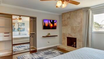 4 Schlafzimmer, Schreibtisch, Bügeleisen/Bügelbrett, kostenloses WLAN