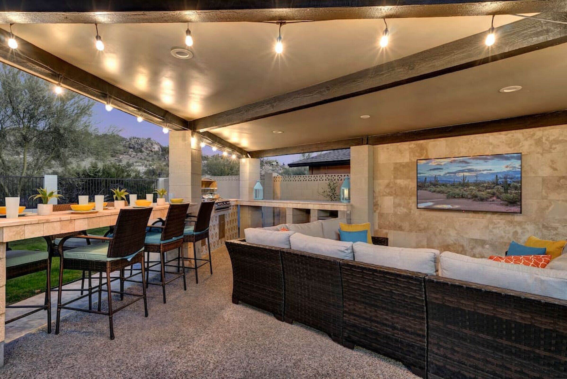 Restaurante al aire libre