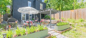 Adorable Kingston Cottage in the Heart of the Roundout Historic Area Downtown.