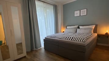 1 habitación, wifi y ropa de cama
