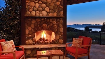 Áreas de la propiedad