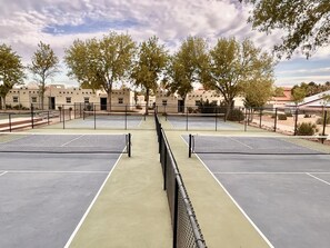 Terrain de sport