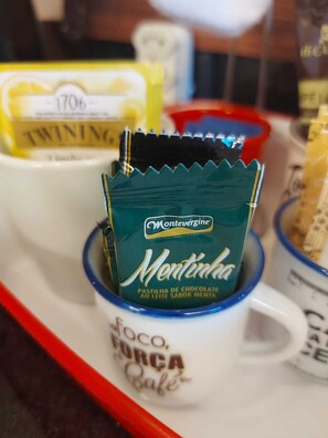 Alimentação e bebidas